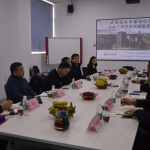 武汉市蔡甸区领导来我公司视察工作