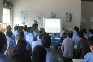 公司全面导入ISO9001:2008质量管理体系