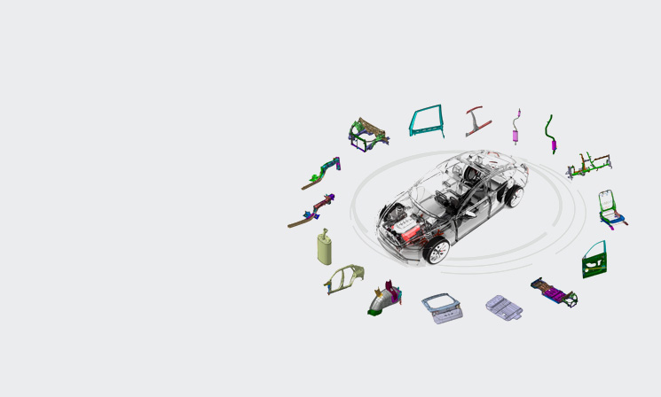 柔性产线
集成应用